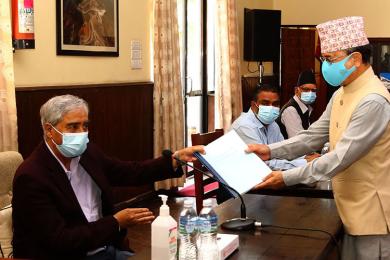 साझा कार्यक्रम र कार्यविधि अपराह्न ४ बजे सार्वजनिक हुँदै